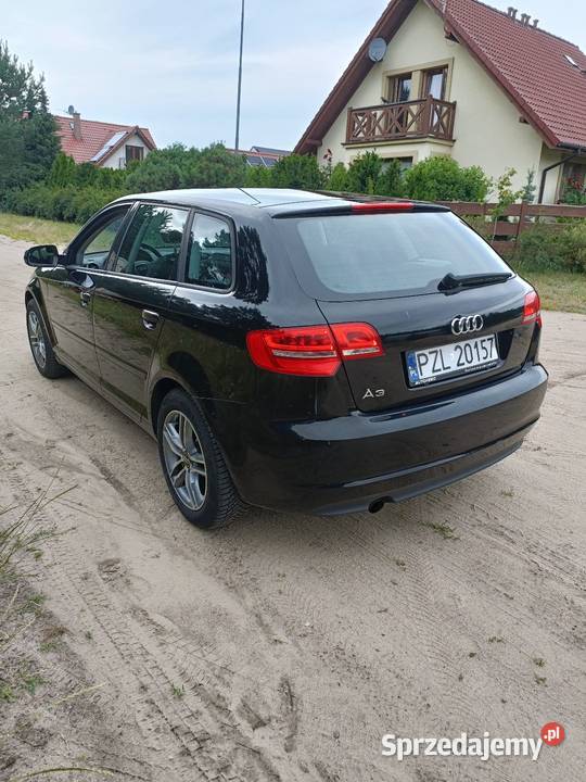 Audi A3 benzyna 12 Jastrowie