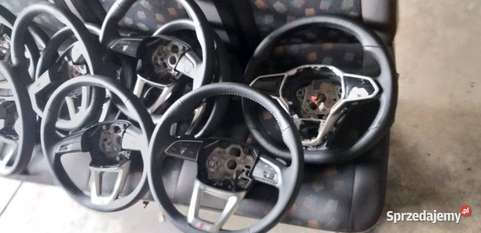 Kierownica SLine Audi Radom sprzedam