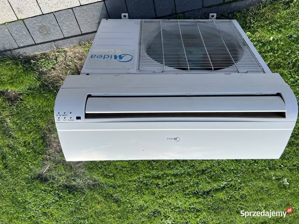 Klimatyzacja klimatyzator midea 25kw Podchybie