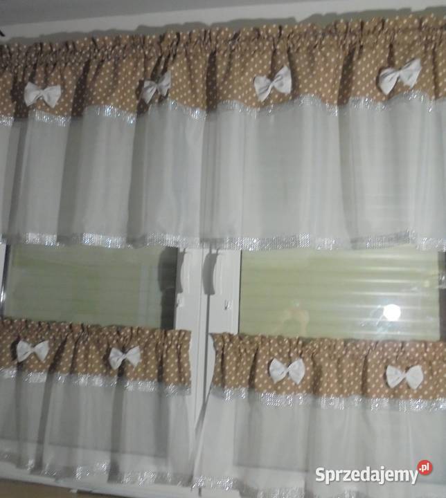 firanki komplety na okno zazdrostki SZYJEMY NA Włocławek