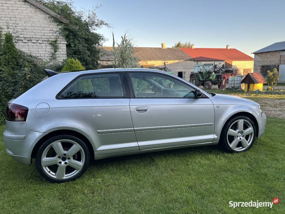 Audi A3 8P Pawłowo Kościelne