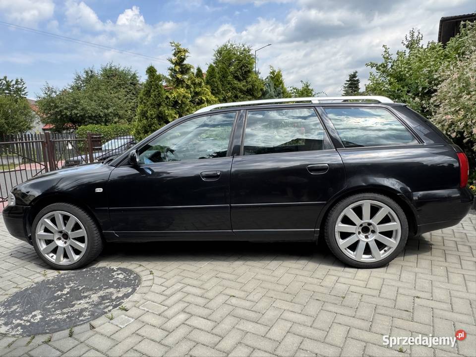 Audi A4 B5 18T Quattro Stage 2 180 LPG aluminiowe felgi Lublin