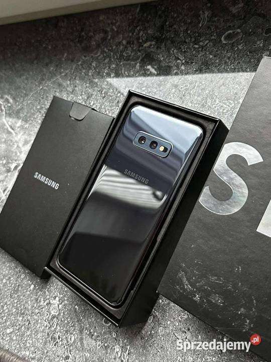 Nowy Samsung Galaxy S10e Telefony komórkowe