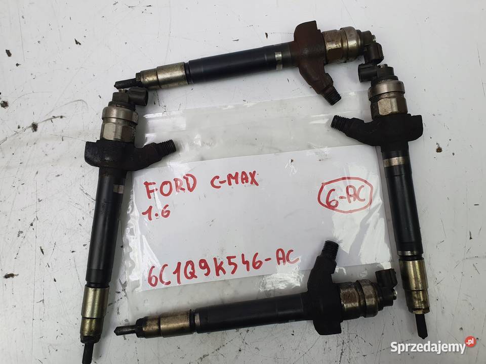 WTRYSKIWACZ Ford Transit VII 22 TDCI wtrysk Wtryskiwacze Chełm
