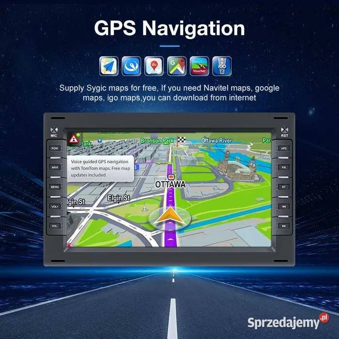 Radio android vw T5 Passat Golf Lupo Sharan gps sprzedam