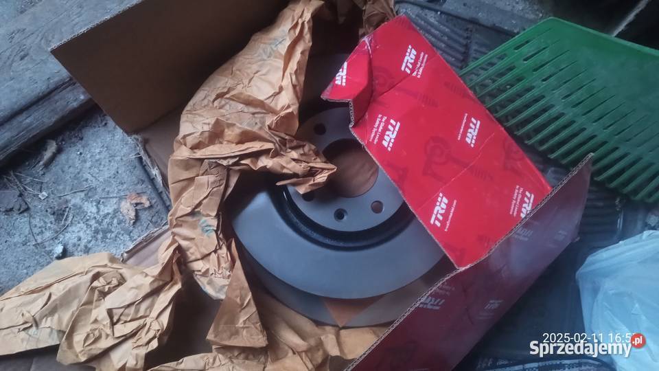 Tarcze hamulcowe TRW peugeot 207 Lubin