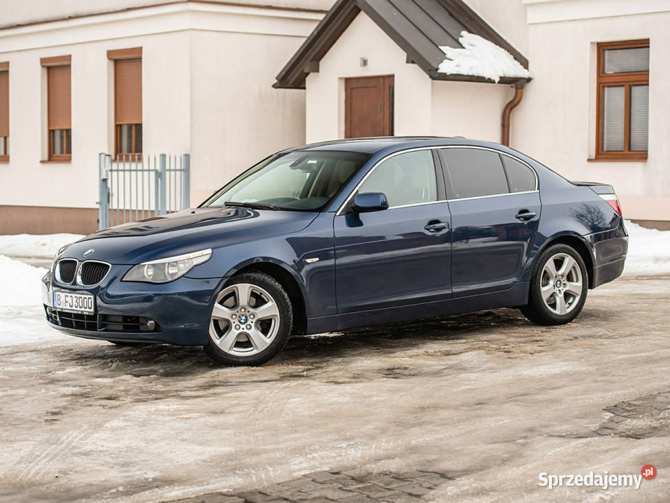 BMW 525 525i 192 Full Super Stan Zadbana nawigacja Zwoleń sprzedam