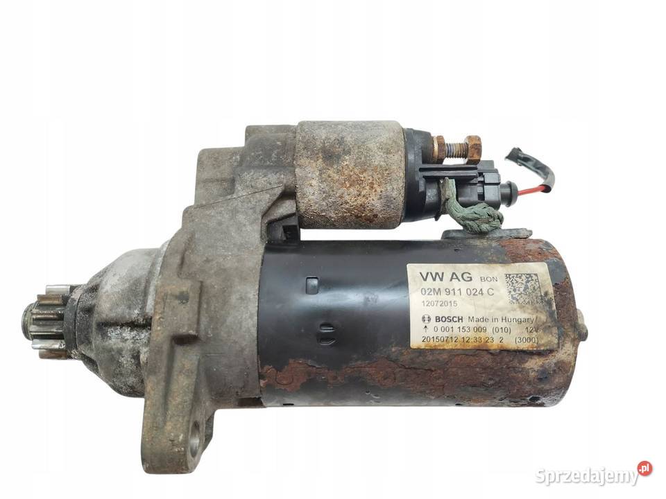 ROZRUSZNIK 02M911024C 0001153009 20 TDI VW sprzedam