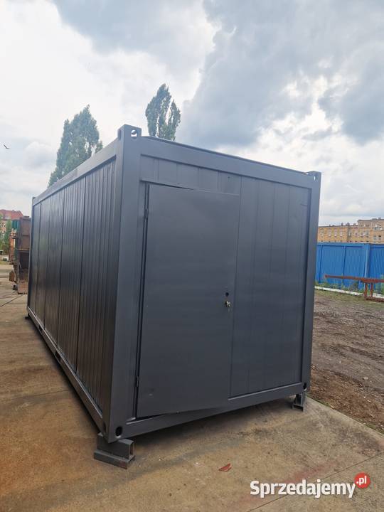 Kontener biurowy 6 metrów x 243 odnawiany