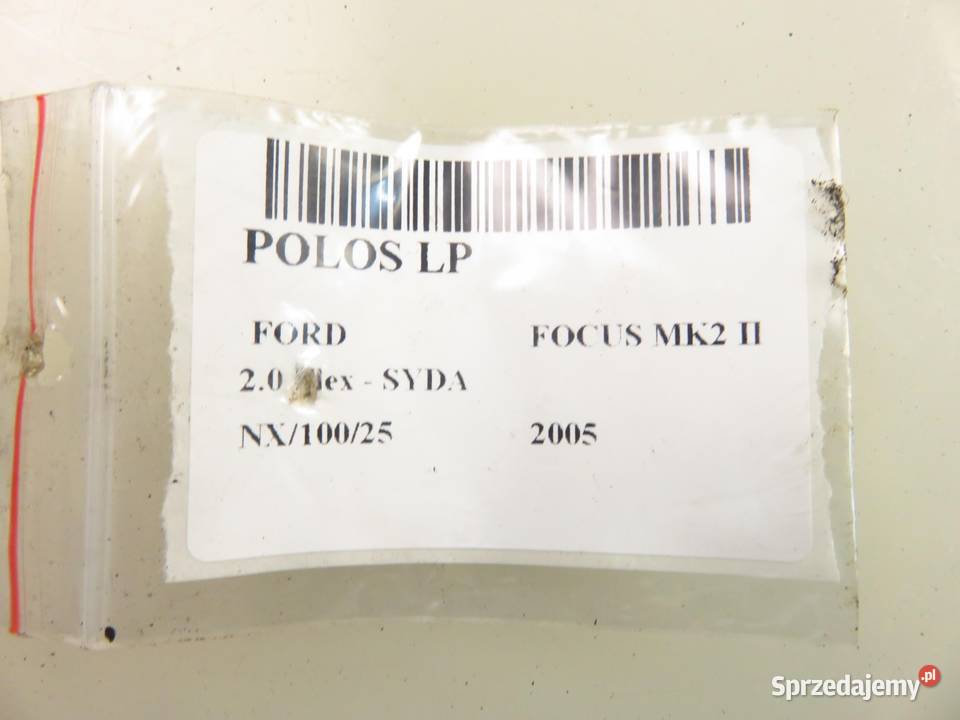 PÓŁOŚ LEWA PRZEDNIA FORD FOCUS MK2 II 20 145 osobowe