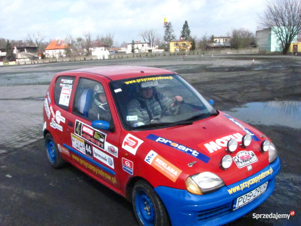 Rajdowe Fiat Seicento 900 KJS Fiat Ostrów Wielkopolski