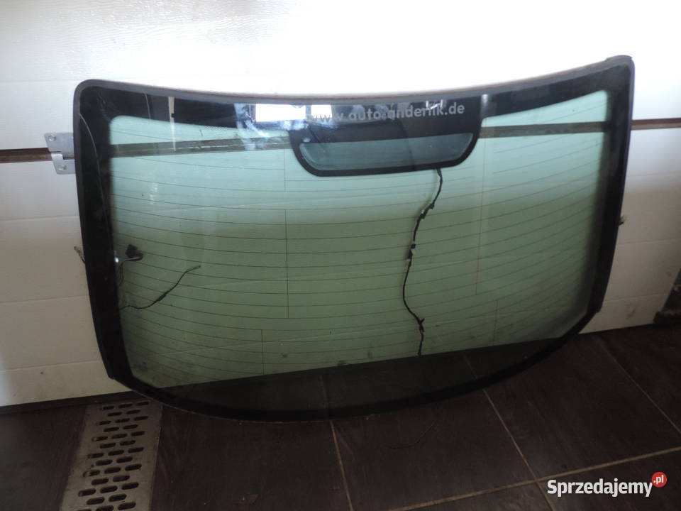 SZYBA TYLNA TYŁ BMW E46 SEDAN FL małopolskie Nowy Sącz