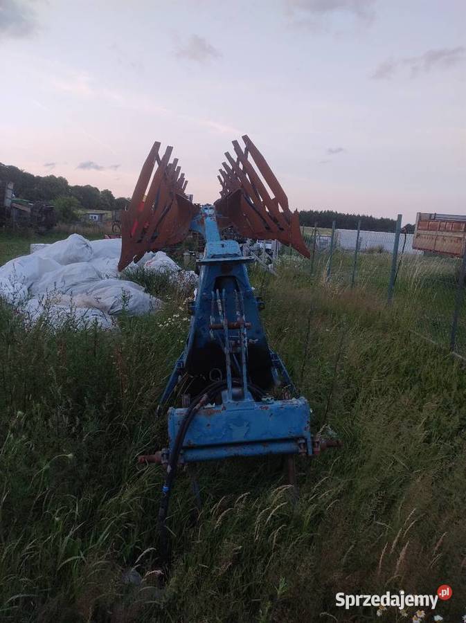 Pług obrotowy Rabe 6 skibowy Białokury