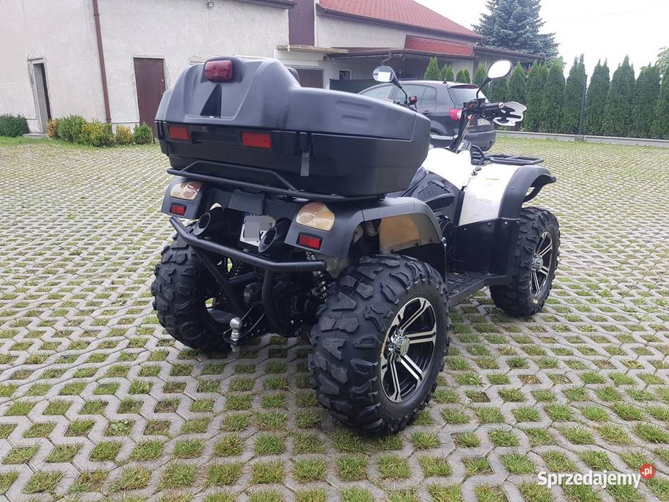 Keeway Leone 500 4x4 SERWIS DOSTAWA łódzkie Kutno