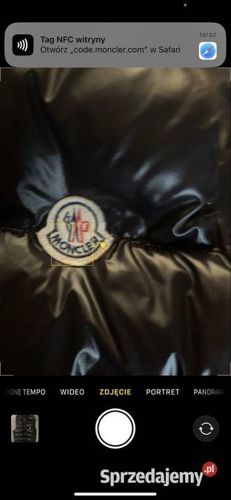 Bezrękawnik moncler Wrocław
