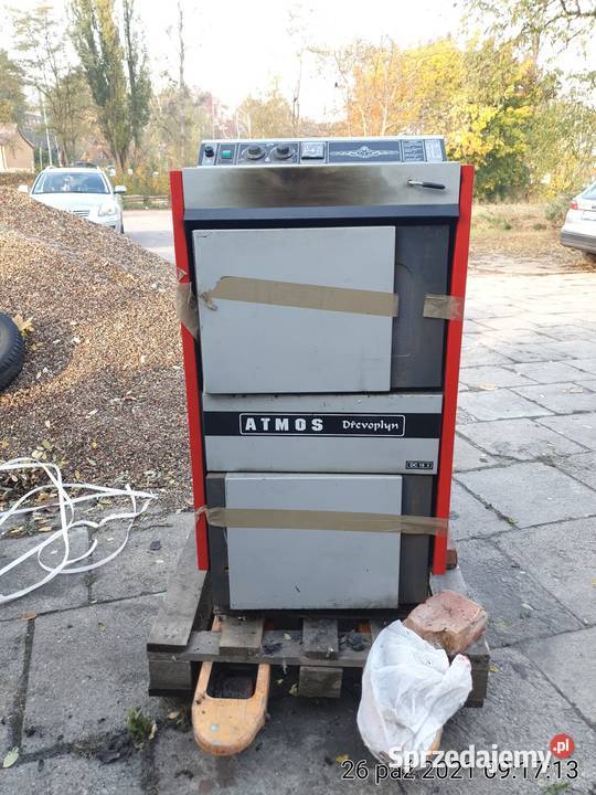 Piec Atmos 20kw na drewno holtzgaz Piła