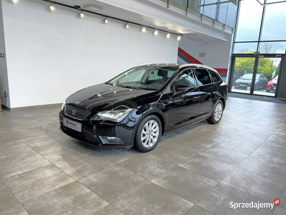 Seat Leon ST Style 16TDI 110 M6 2016 r salon f 110KM Myślenice