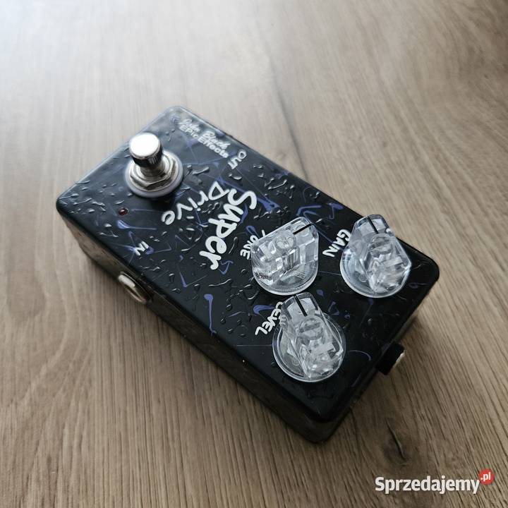 Efekt gitarowy Super Drive Gitary i akcesoria wielkopolskie sprzedam