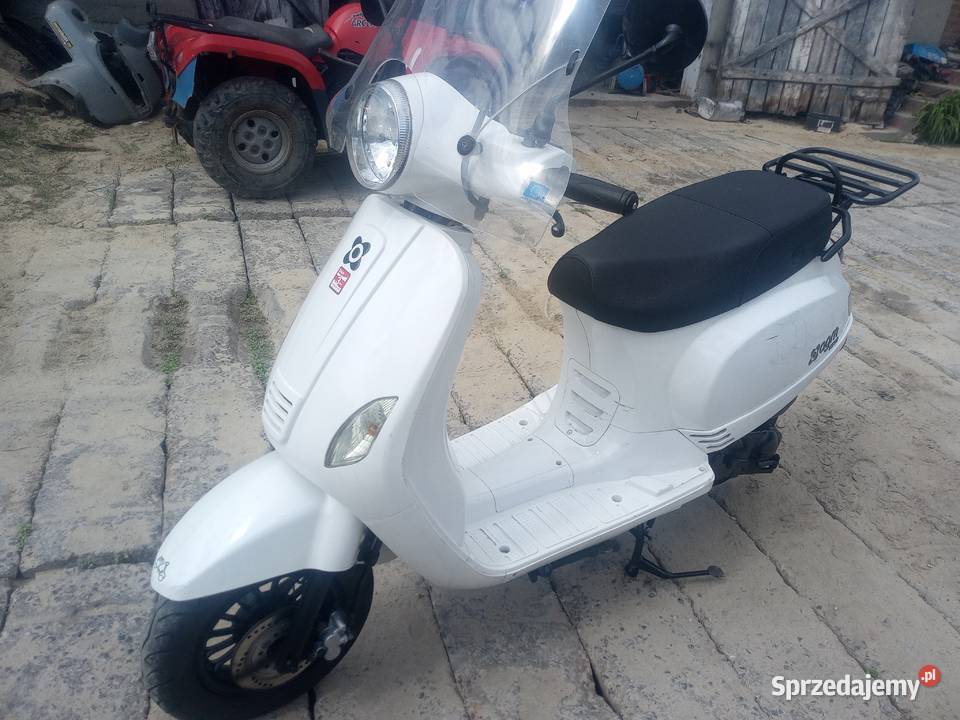 Skuter 50cc4t transport pod dom Lublin