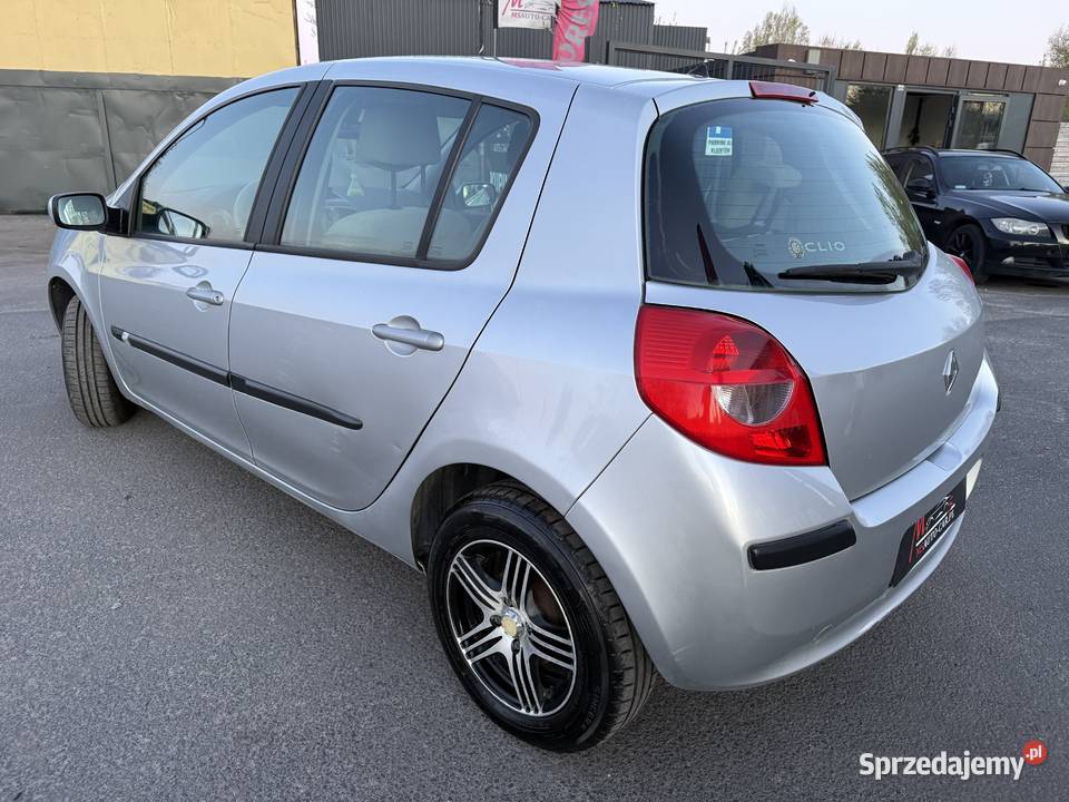 Renault Clio 166 Przebiegu 2005 Klima 5Drzwi Clio Poznań