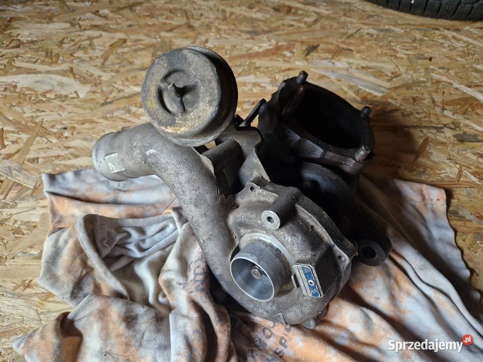 Turbo hybryda k03s 18t audi a3 Turbosprężarki Blochy sprzedam