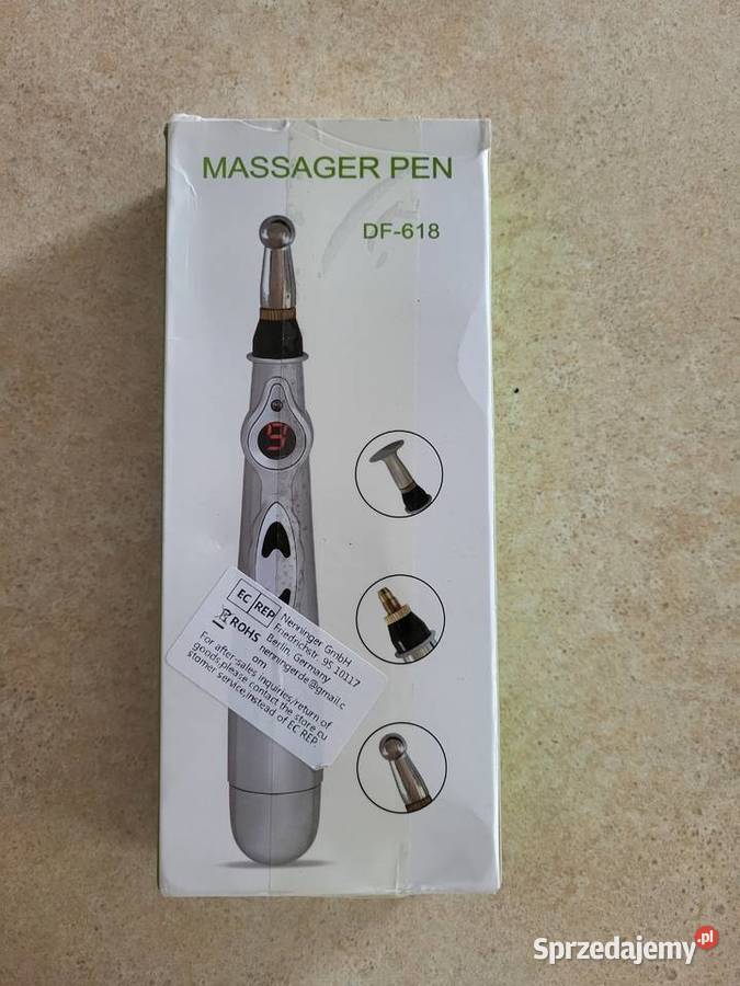 Elektryczny długopis do akupunktury ze stali Żyrardów