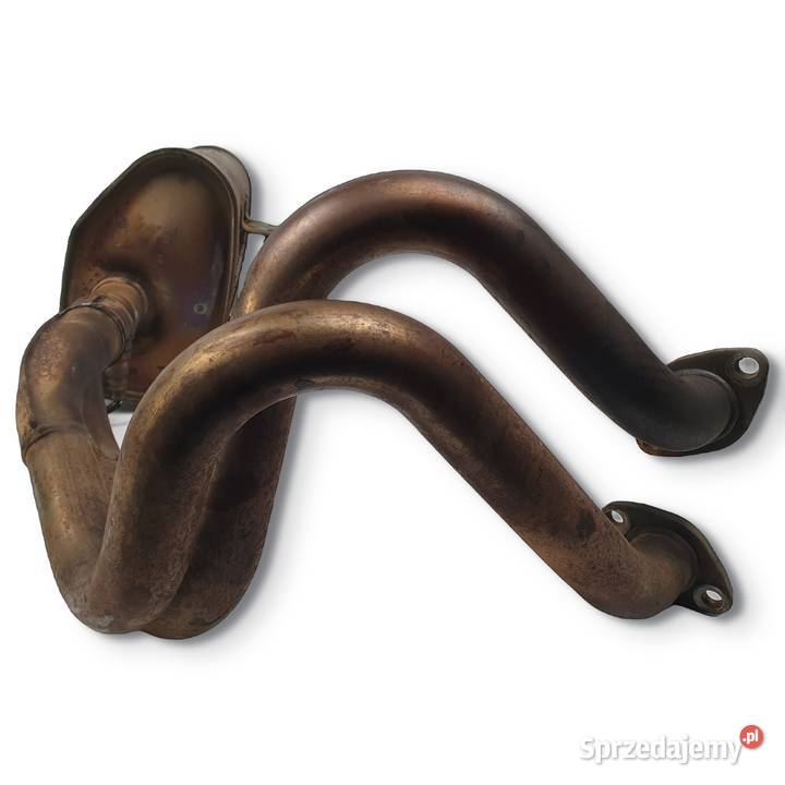 TŁUMIK WYDECH kawasaki ER6 ER6 ER650 0609 rura Chełm