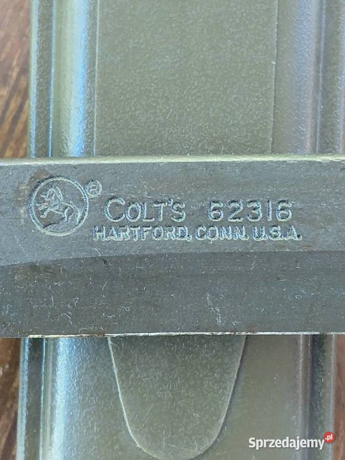 Bagnet Us Army Colt M7 M8a1 1 Wrocław