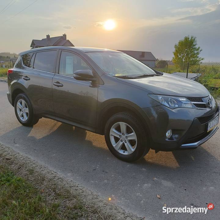 Rav4 Toyota Lisie Jamy