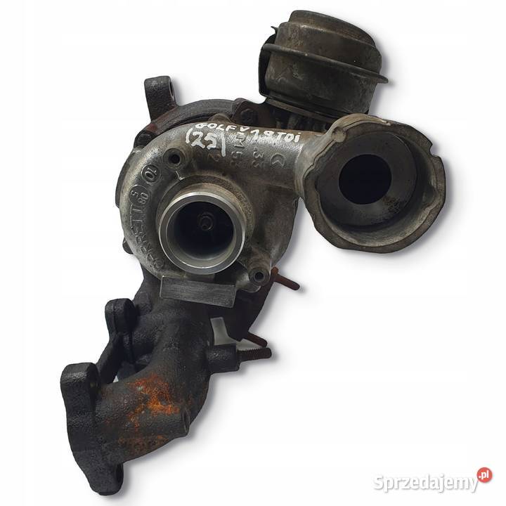 TURBOSPRĘŻARKA Skoda Octavia II Audi A3 8P Golf Chełm