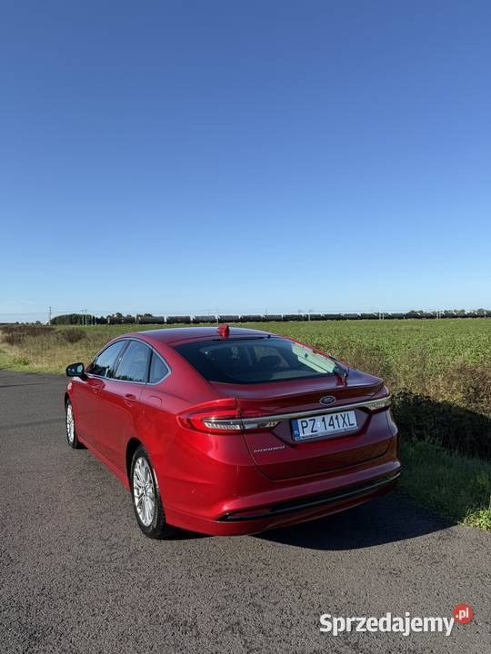 Ford Mondeo Mk5 20 Titanium w kolorze Lucid Red diesel Kostrzyn
