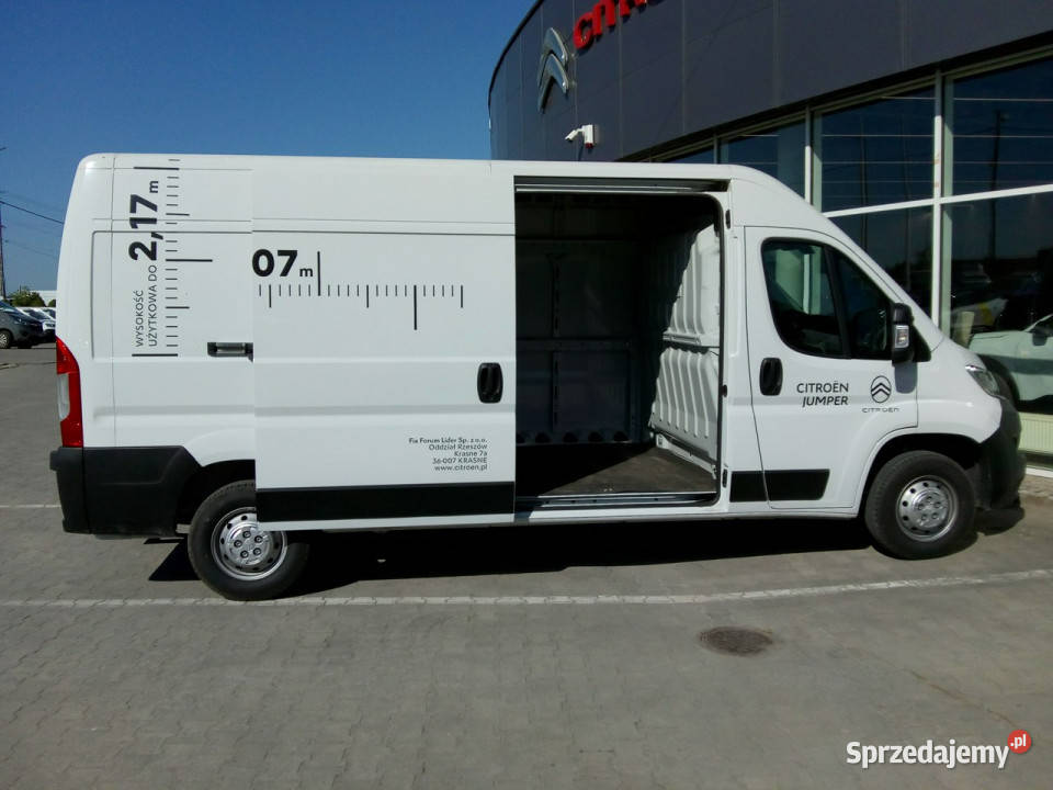 Citroen Jumper 35 L3H2 22 BlueHDi 165 Wyprzedaż Krasne