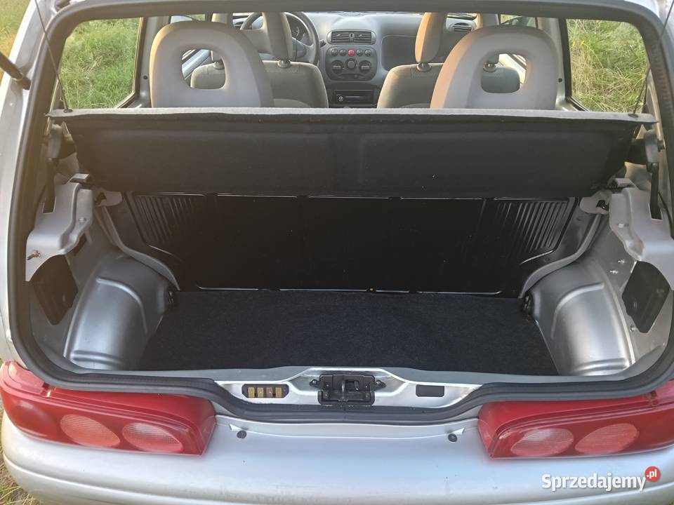 Fiat Seicento 11 2010 Polski salon 101 850 Wnętrzne