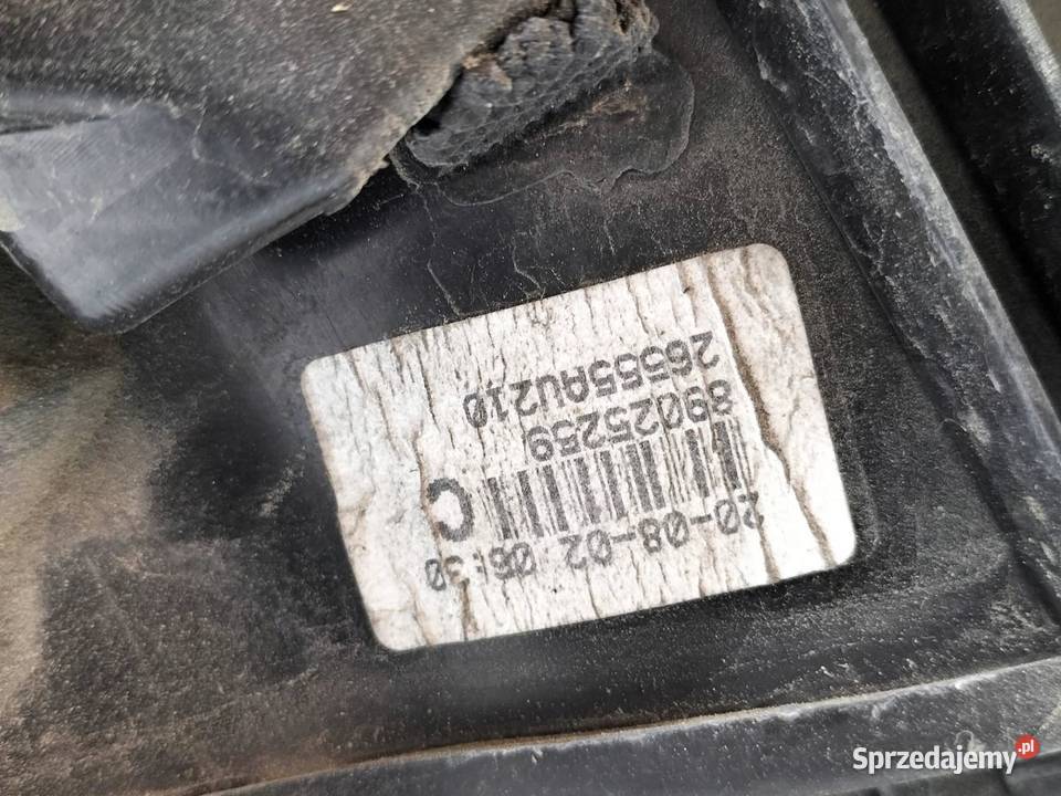 LAMPA TYŁ LEWA 5D HB P12 Nissan Primera III