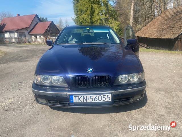 BMW 535 E39 V8 239745km Seria 5 świętokrzyskie Końskie