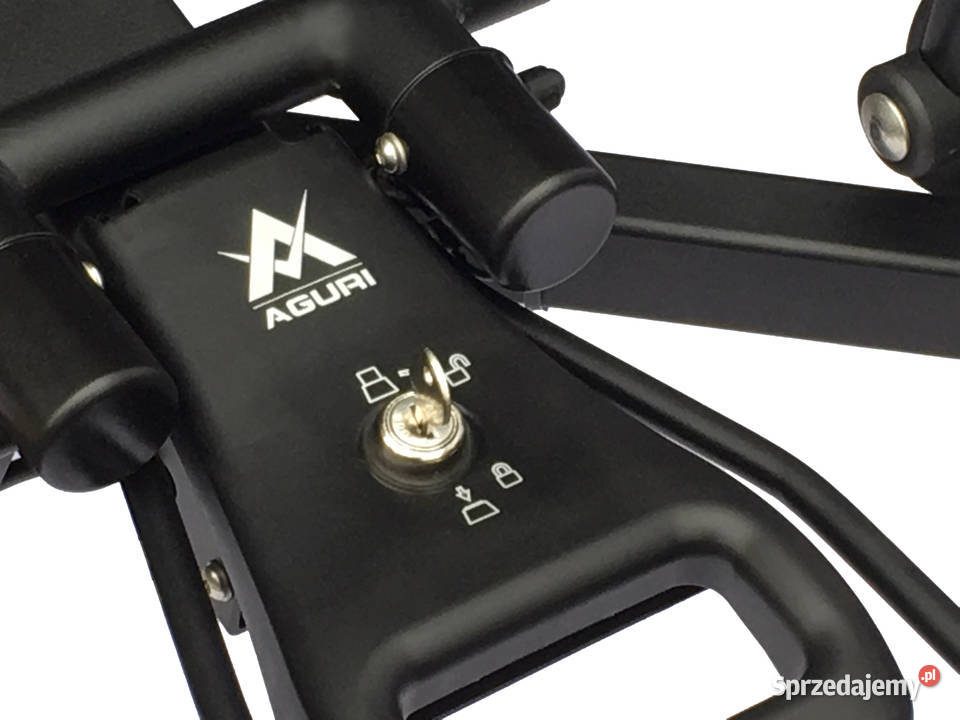 Aguri ACTIVE BIKE 2 Black Platforma Bagażnik Części i akcesoria Rybnik sprzedam