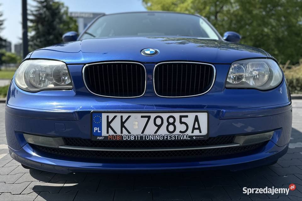 BMW 1 20 Benzyna ładne bez korozji doinwestowane Kraków sprzedam