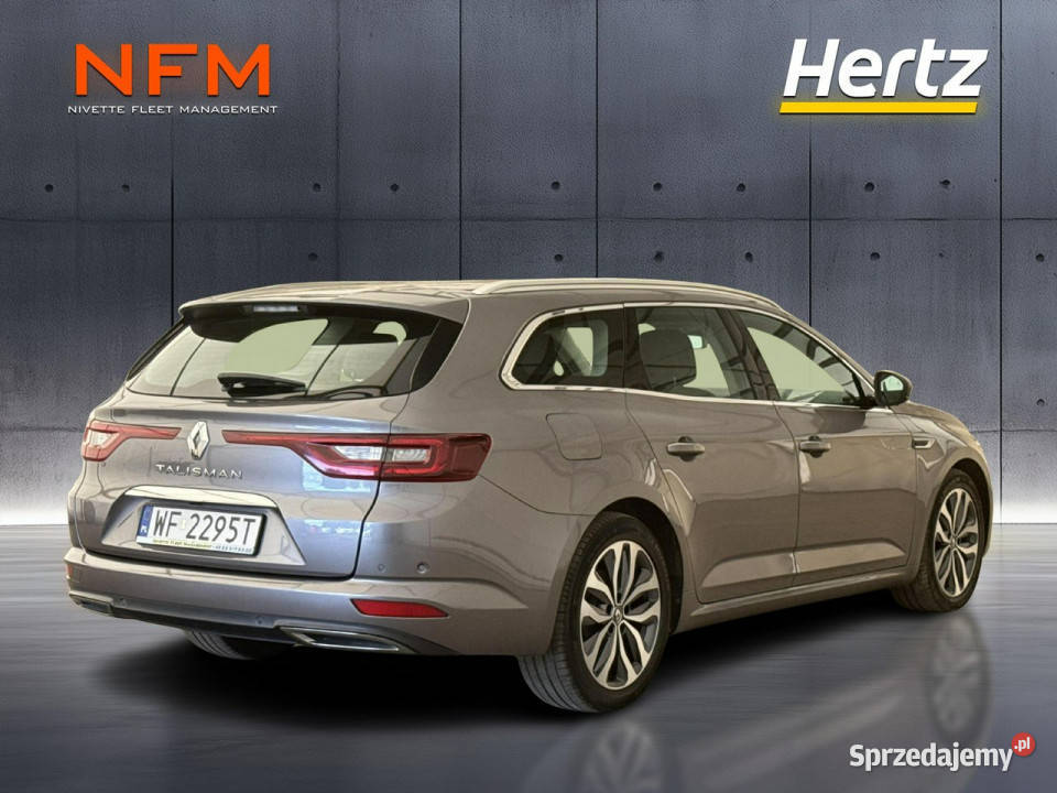 Renault Talisman 20 blue dCi EDC160 Intens Salon Talisman mazowieckie Warszawa