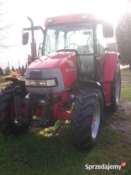 Ciągnik McCormick Wysokie
