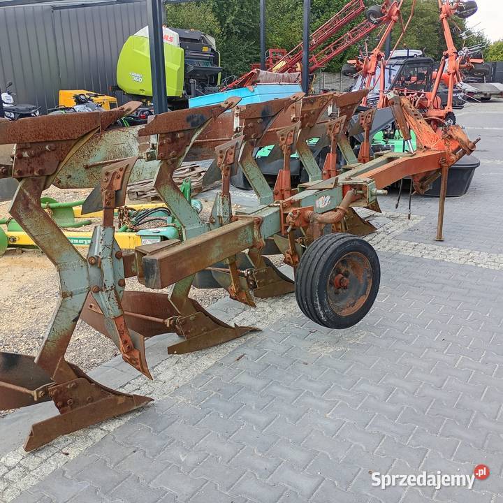 Pług Nodet 5 cio skibowy nieuszkodzony