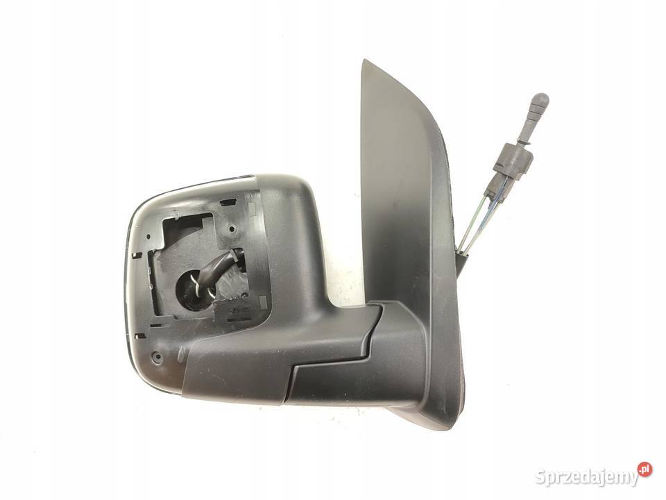 LUSTERKO PRAWE MANUAL CITROEN NEMO AA MPV 2008