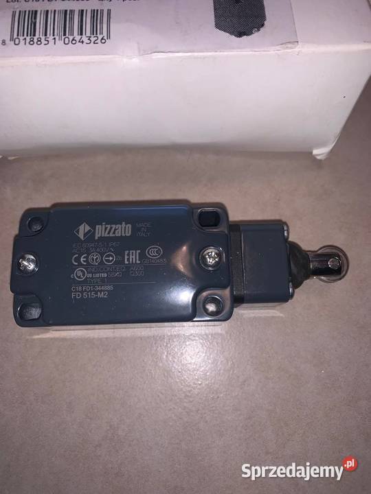 Pizzato FD 515M2 Position switch with roller Warszawa