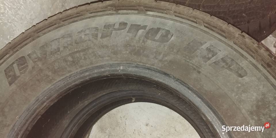 4 opony 22575 R16 używane Tuczępy