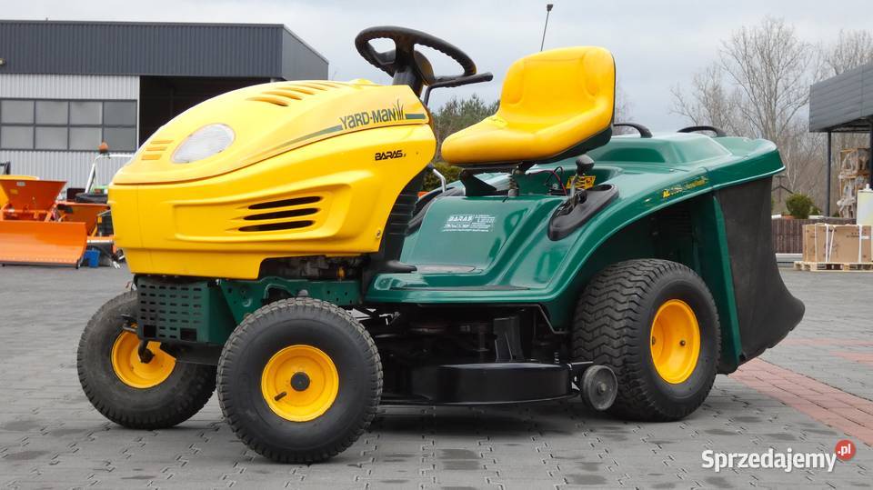 Traktorek kosiarka YardMan AE5150 3012024 Baras Świnice Warckie