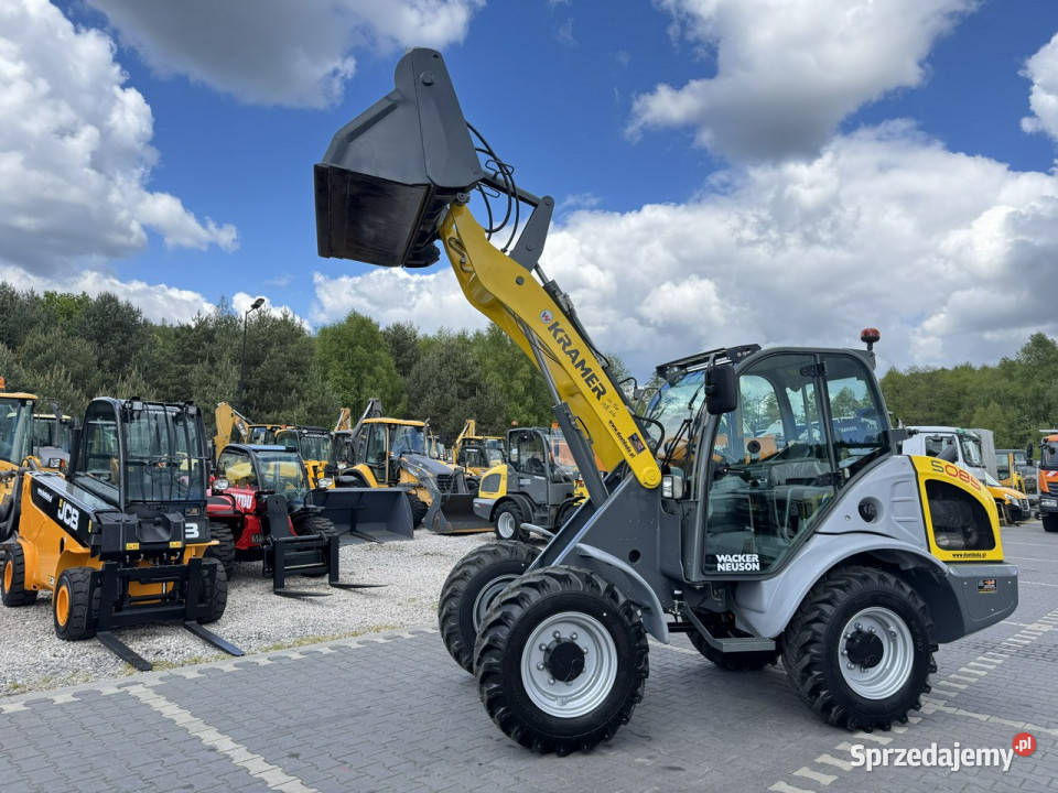 średnia kołowa Kramer 5085 35311S Okazja świętokrzyskie Widełki