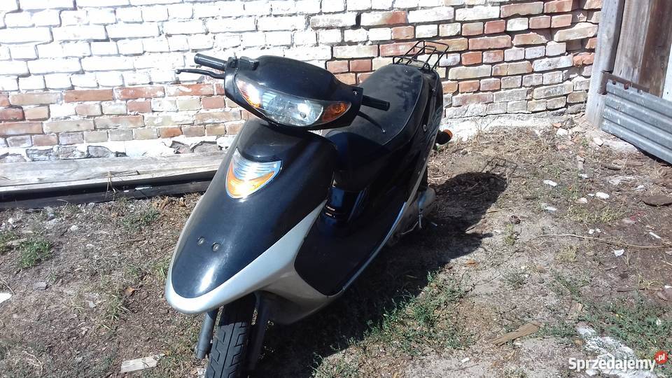 Skuter kinroad 50 uszkodzony Rudnica