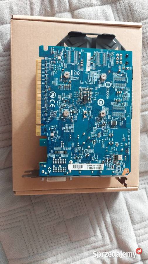 Karta graficzna Gigabyte GeForce GTX 750 śląskie Tychy