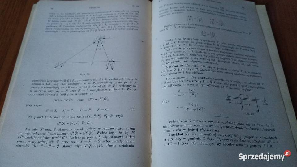 Mechanika teoretyczna Statyka Kazimierz fizyka, astronomia Gdańsk