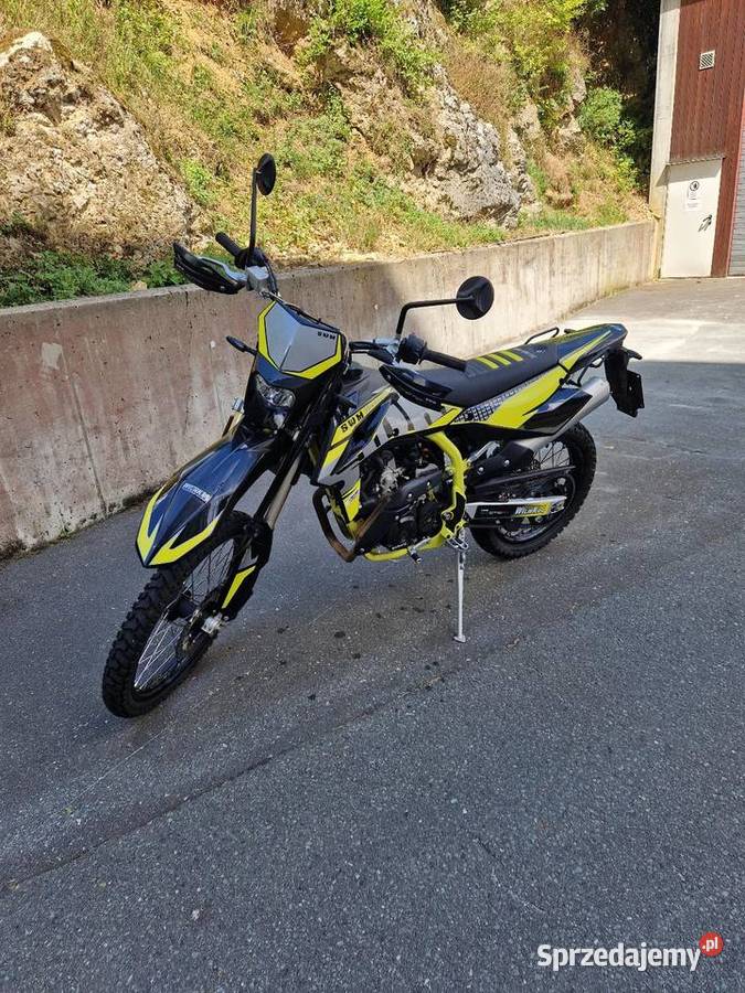 SWM RS 125 R Pozostałe lubelskie