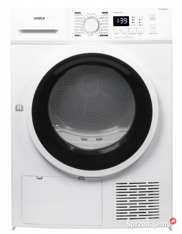 SUSZARKA KONDENSACYJNA Z POMPĄ CIEPŁA CDR0816SHP 86.5cm Pralki i suszarki Skawina sprzedam